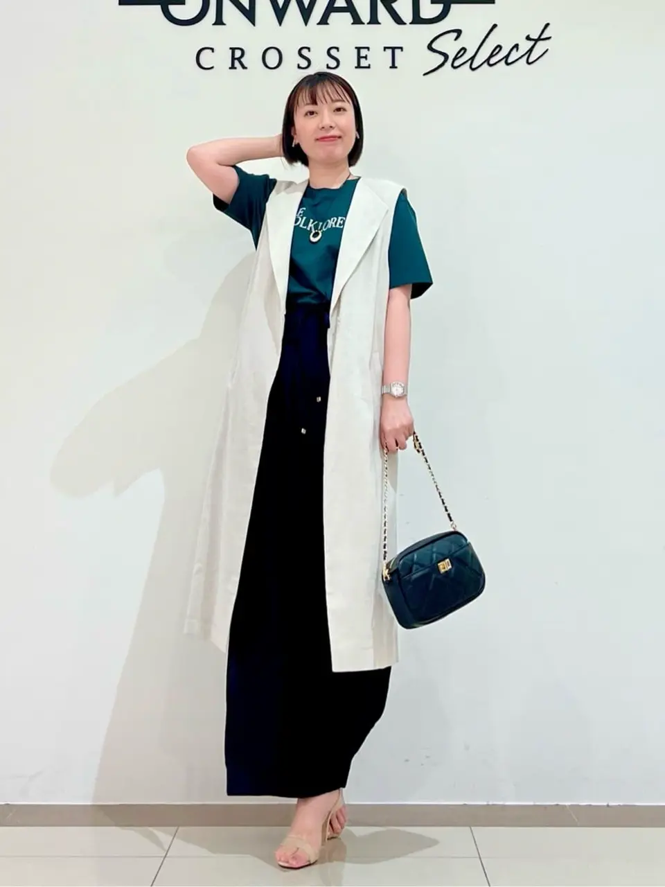ONWARD CROSSET SELECT スタッフ コーディネート画像