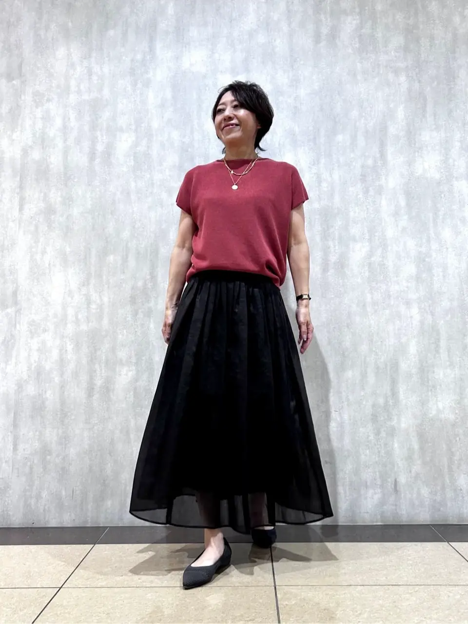  亀山 コーディネート画像