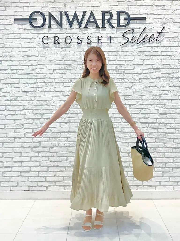 ONWARD CROSSET SELECT IZUMI コーディネート画像