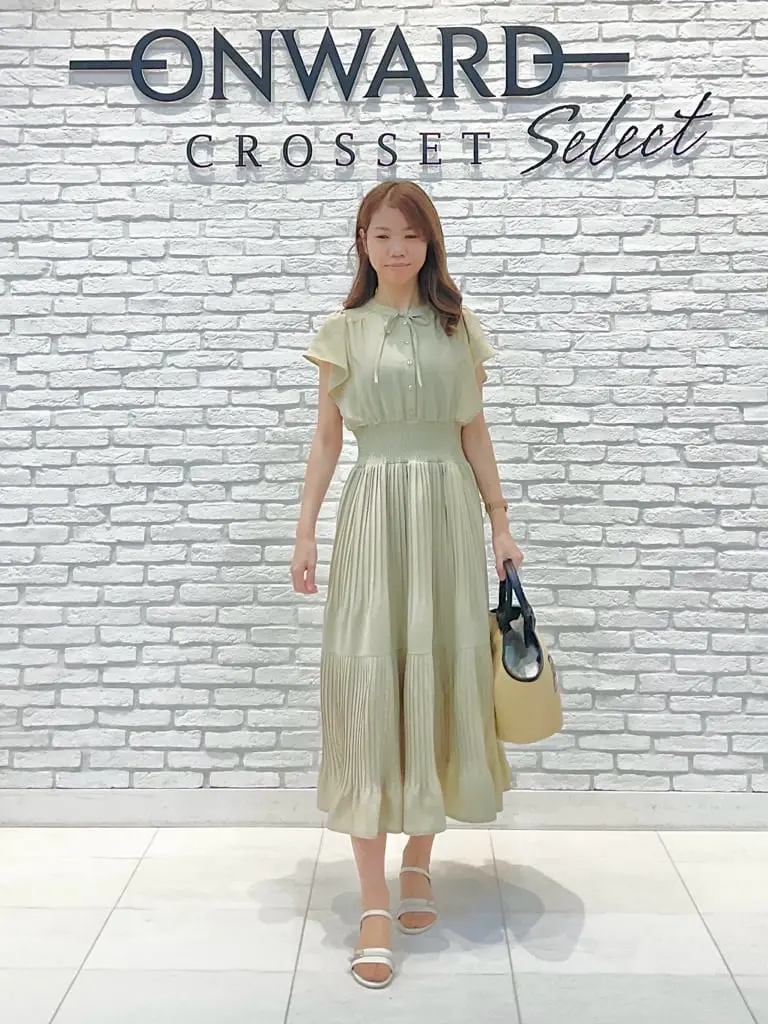 ONWARD CROSSET SELECT IZUMI コーディネート画像