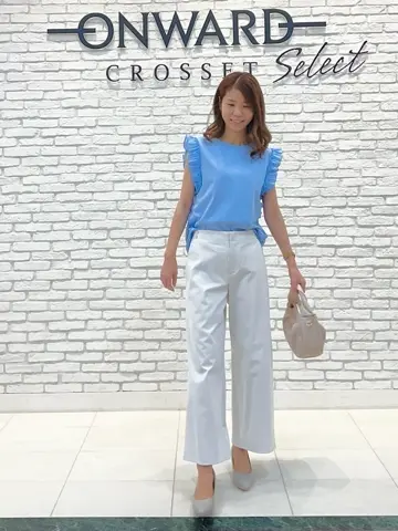 ONWARD CROSSET SELECT IZUMI コーディネート画像