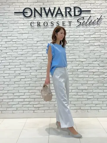 ONWARD CROSSET SELECT IZUMI コーディネート画像