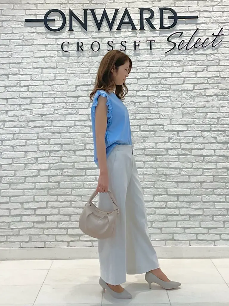ONWARD CROSSET SELECT IZUMI コーディネート画像