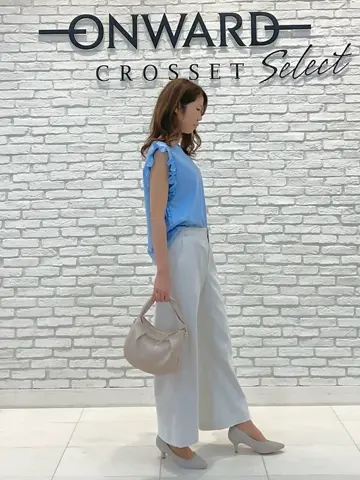 ONWARD CROSSET SELECT IZUMI コーディネート画像