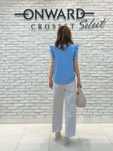ONWARD CROSSET SELECT IZUMI コーディネート画像