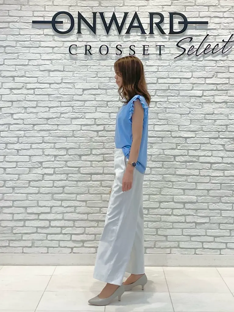 ONWARD CROSSET SELECT IZUMI コーディネート画像