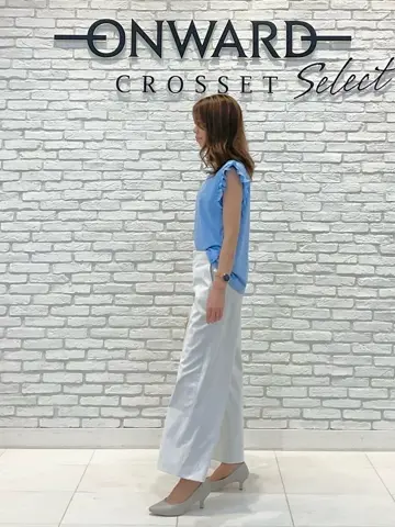 ONWARD CROSSET SELECT IZUMI コーディネート画像