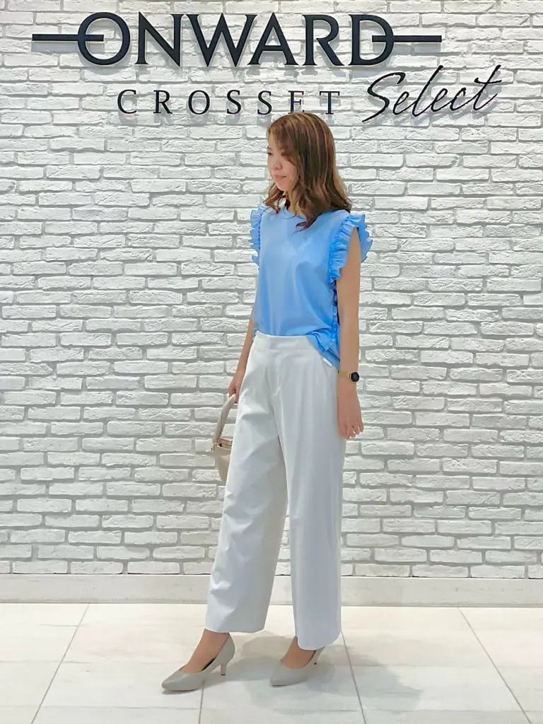 ONWARD CROSSET SELECT IZUMI コーディネート画像