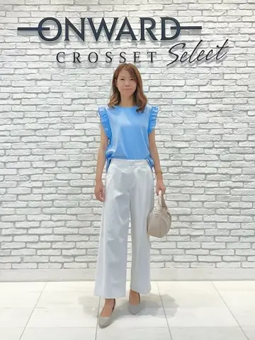 ONWARD CROSSET SELECT IZUMI コーディネート画像