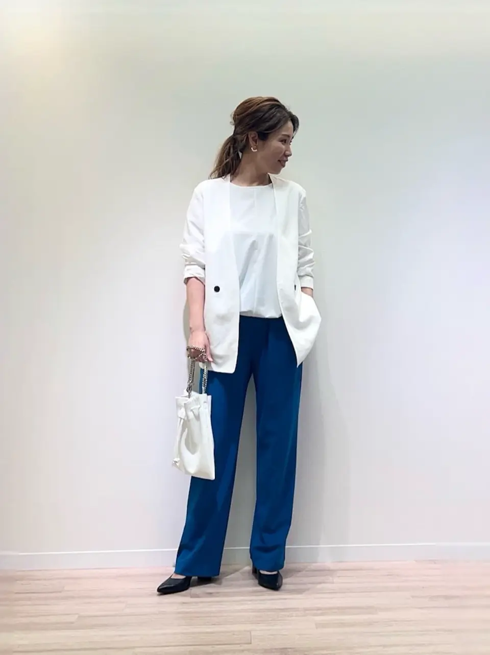 ONWARD CROSSET SELECT 芦原 コーディネート画像