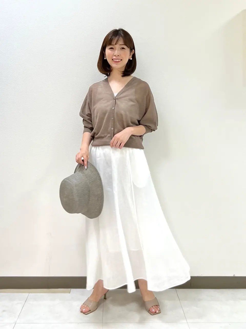 ONWARD CROSSET SELECT 市川 コーディネート画像