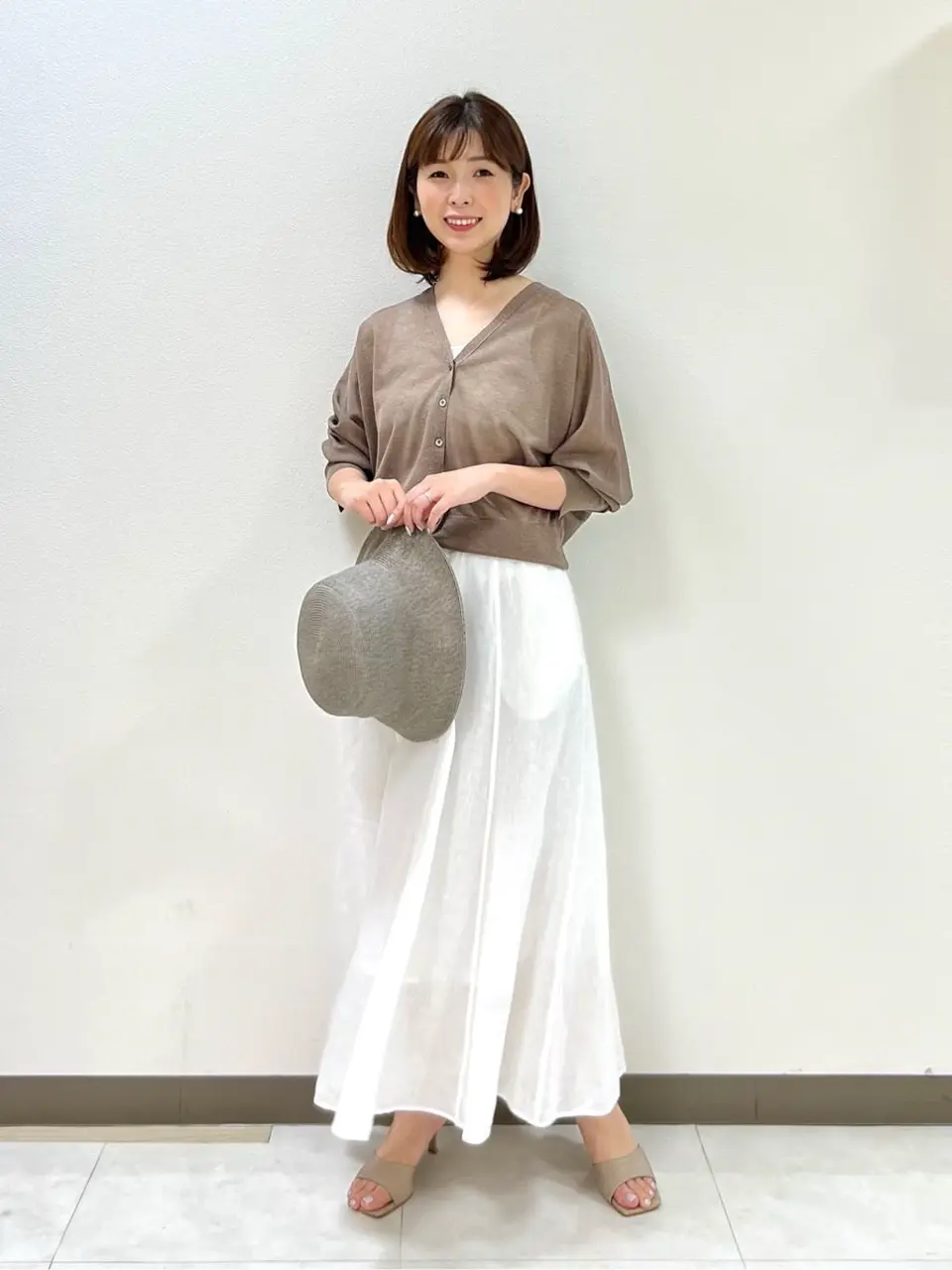 ONWARD CROSSET SELECT 市川 コーディネート画像