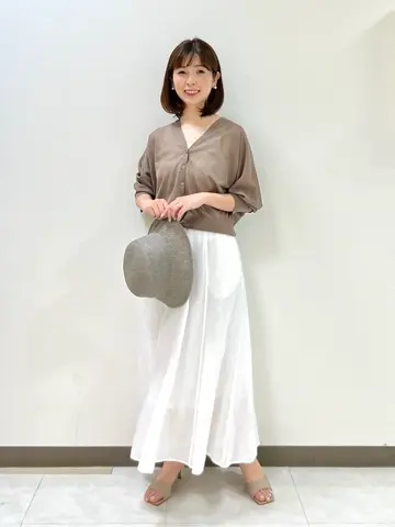 ONWARD CROSSET SELECT 市川 コーディネート画像