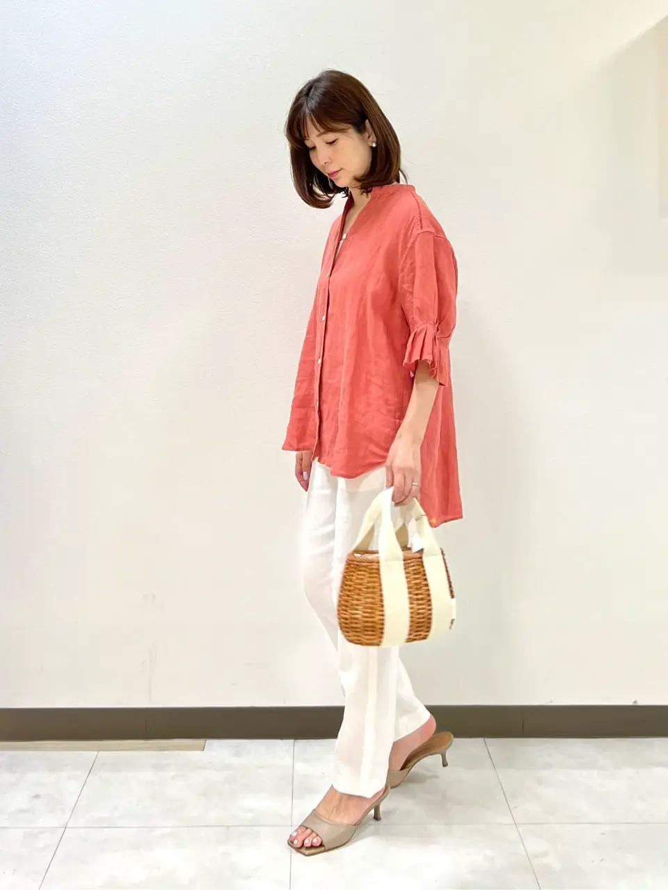 ONWARD CROSSET SELECT 市川 コーディネート画像