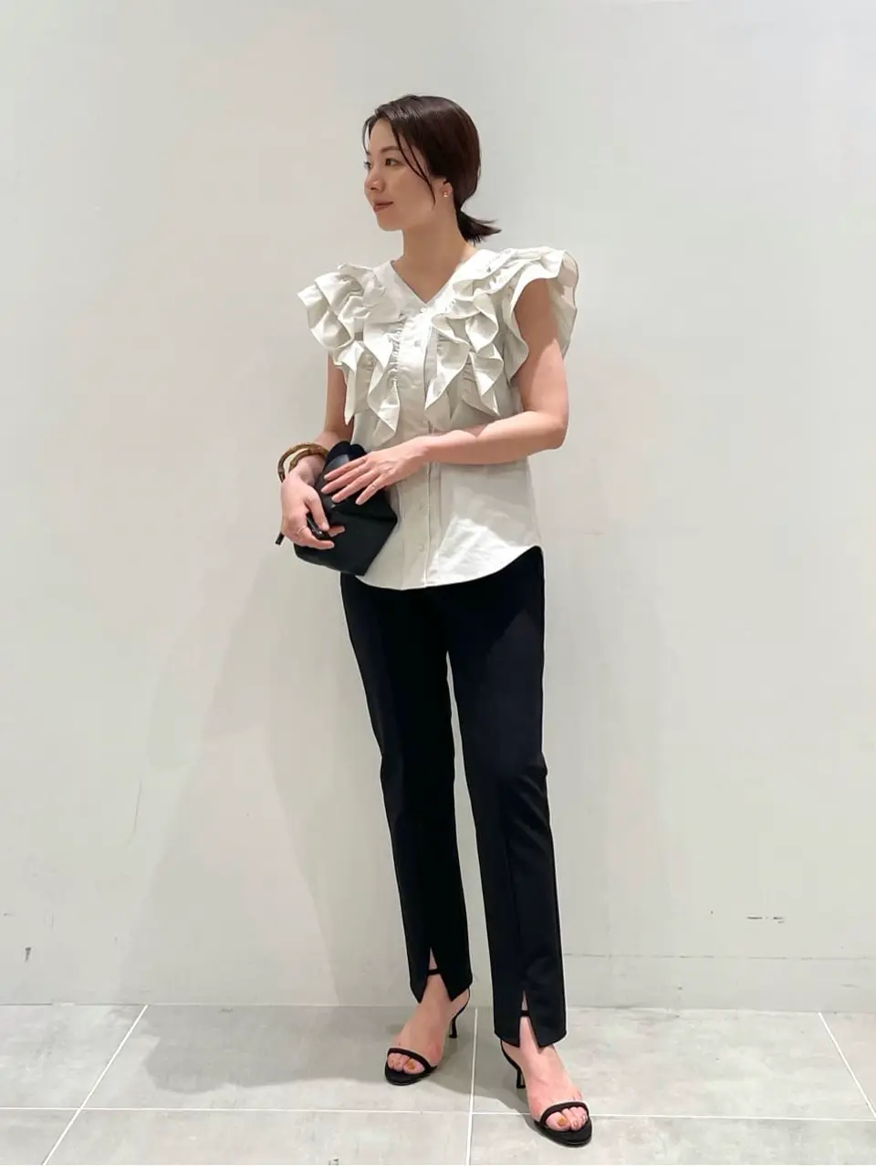 ONWARD CROSSET SELECT 水谷 コーディネート画像