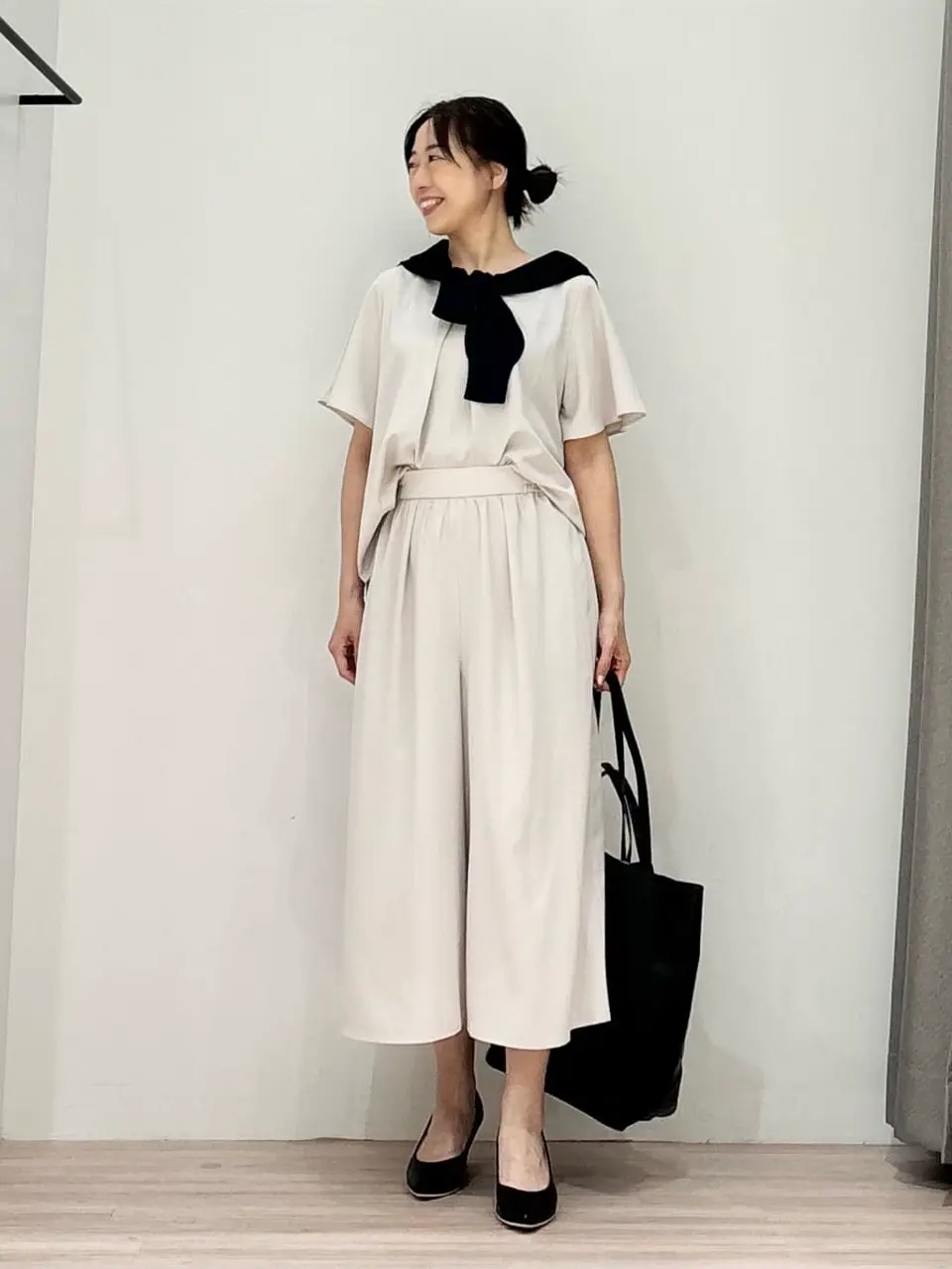 ONWARD CROSSET SELECT SAKAI コーディネート画像