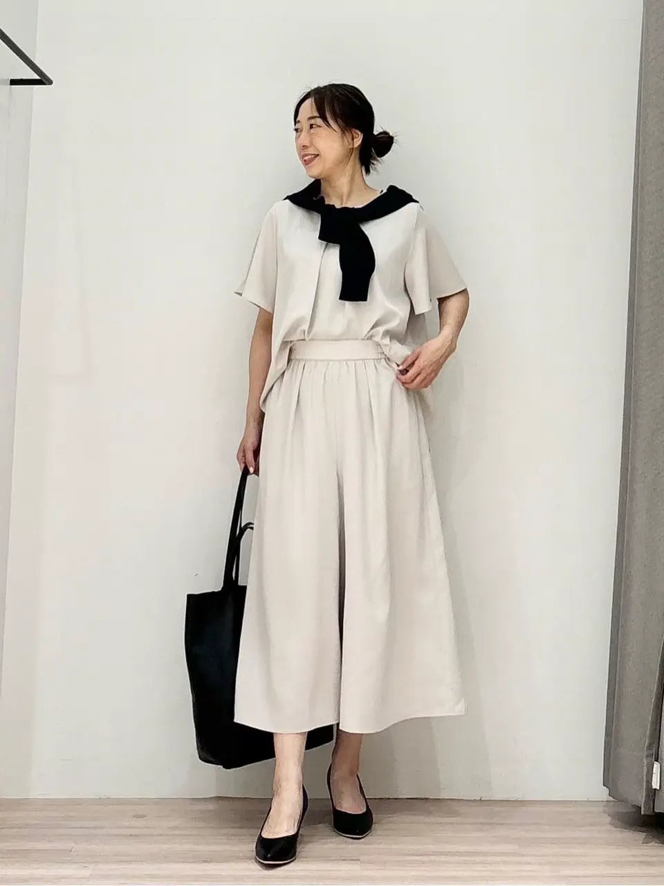 ONWARD CROSSET SELECT SAKAI コーディネート画像