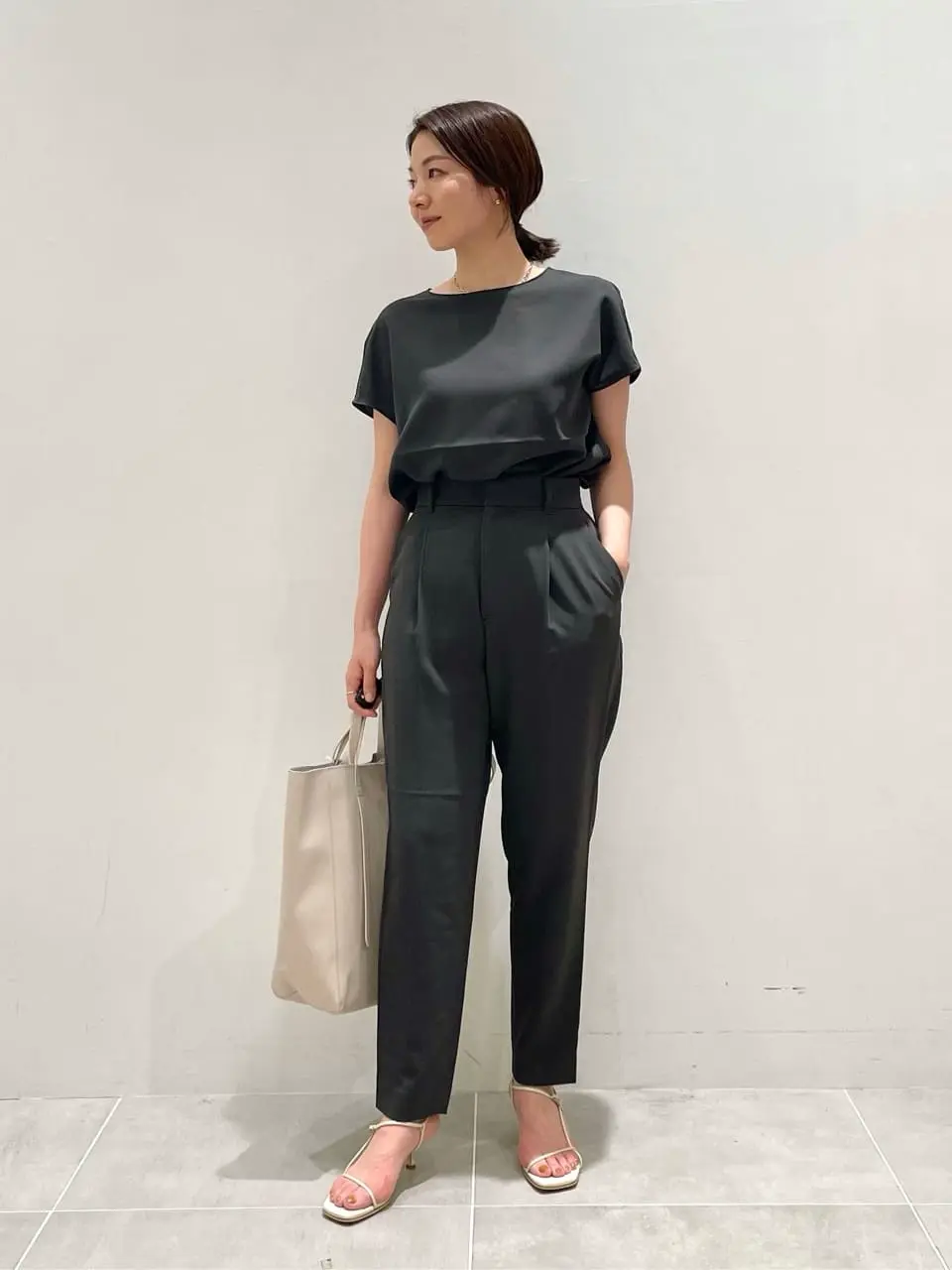 ONWARD CROSSET SELECT 水谷 コーディネート画像