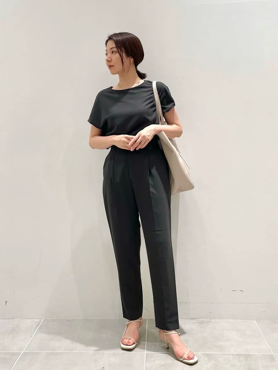 ONWARD CROSSET SELECT 水谷 コーディネート画像