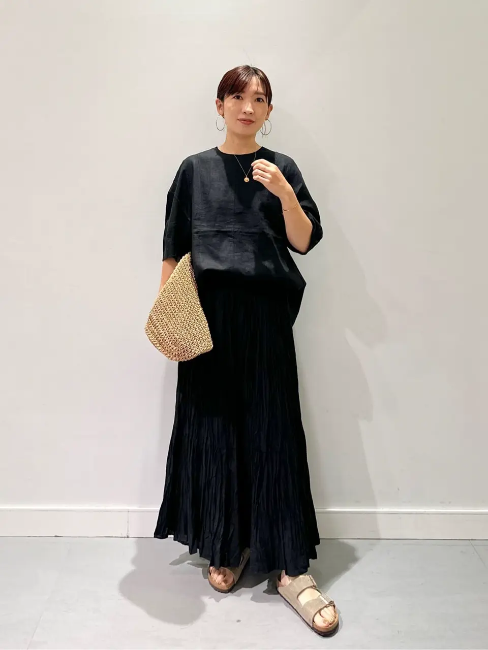  濱野 コーディネート画像