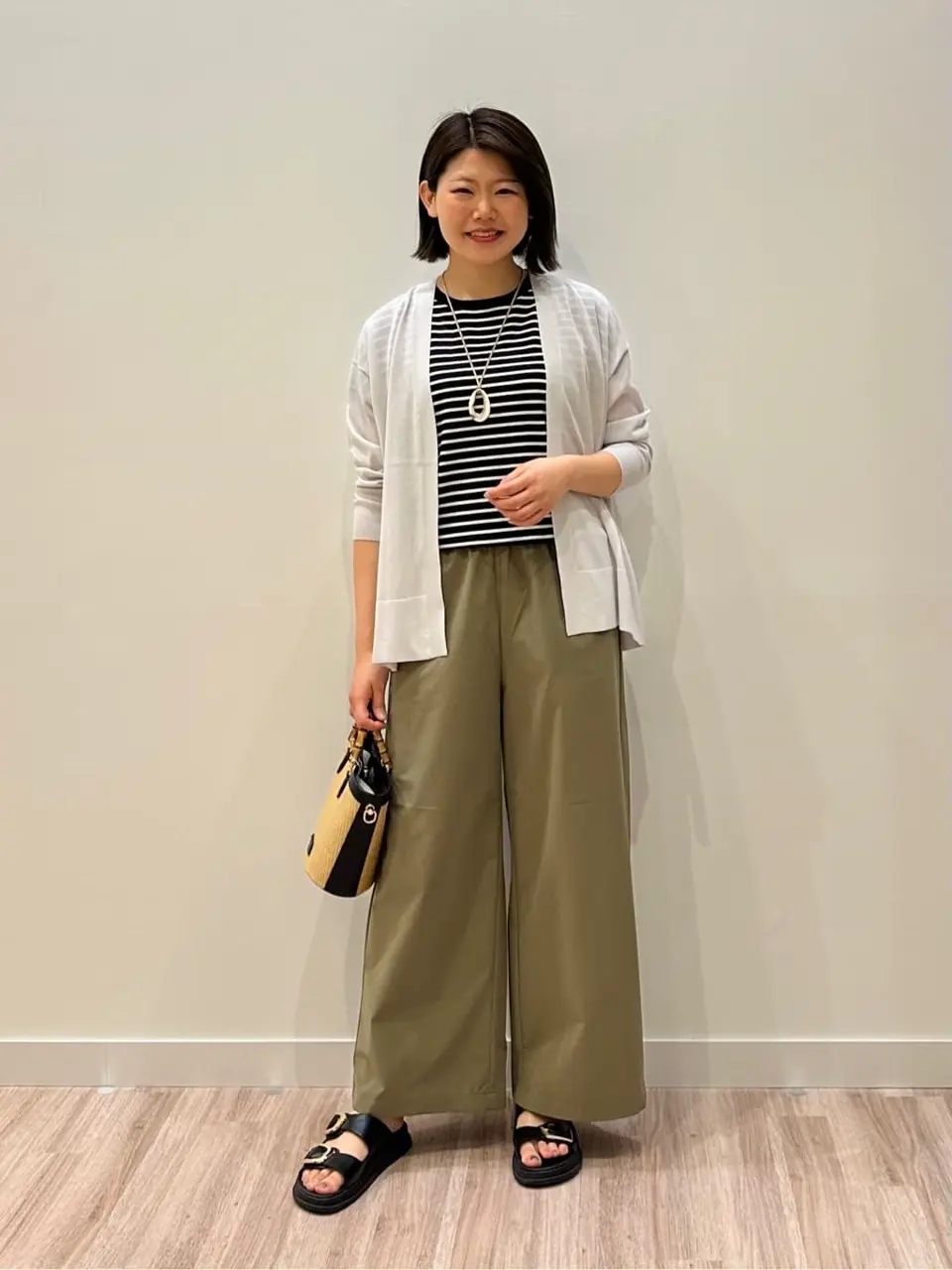 ONWARD CROSSET SELECT mami コーディネート画像