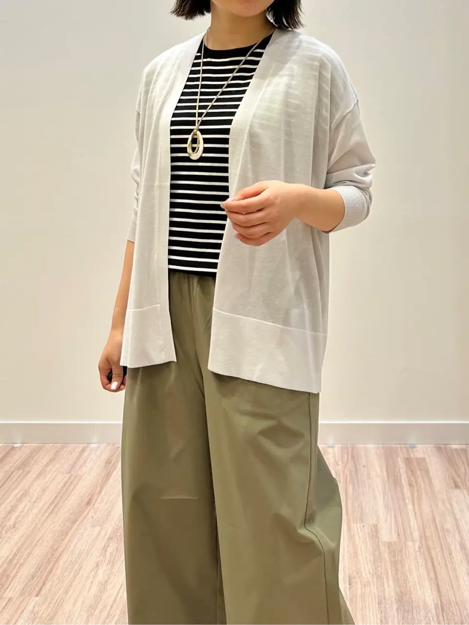 ONWARD CROSSET SELECT mami コーディネート画像