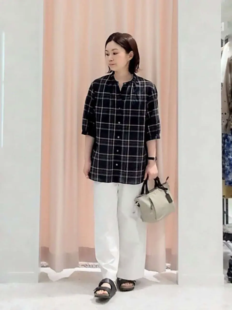 ONWARD CROSSET SELECT 井上 コーディネート画像