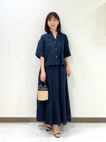 ONWARD CROSSET SELECT 市川 コーディネート画像