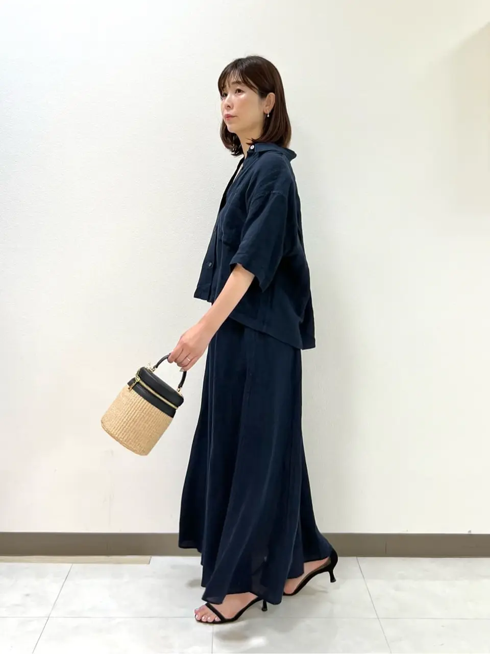 ONWARD CROSSET SELECT 市川 コーディネート画像