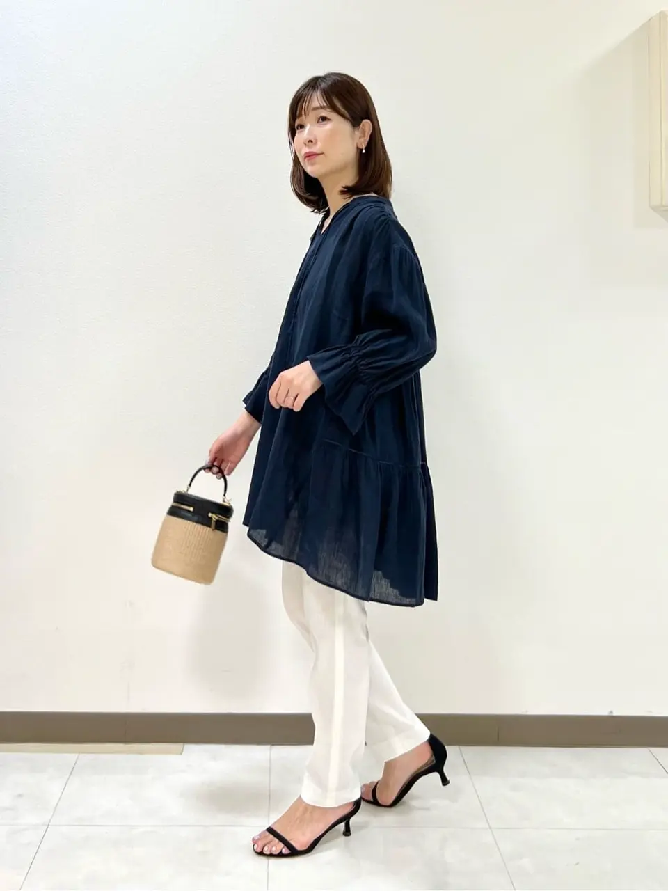 ONWARD CROSSET SELECT 市川 コーディネート画像