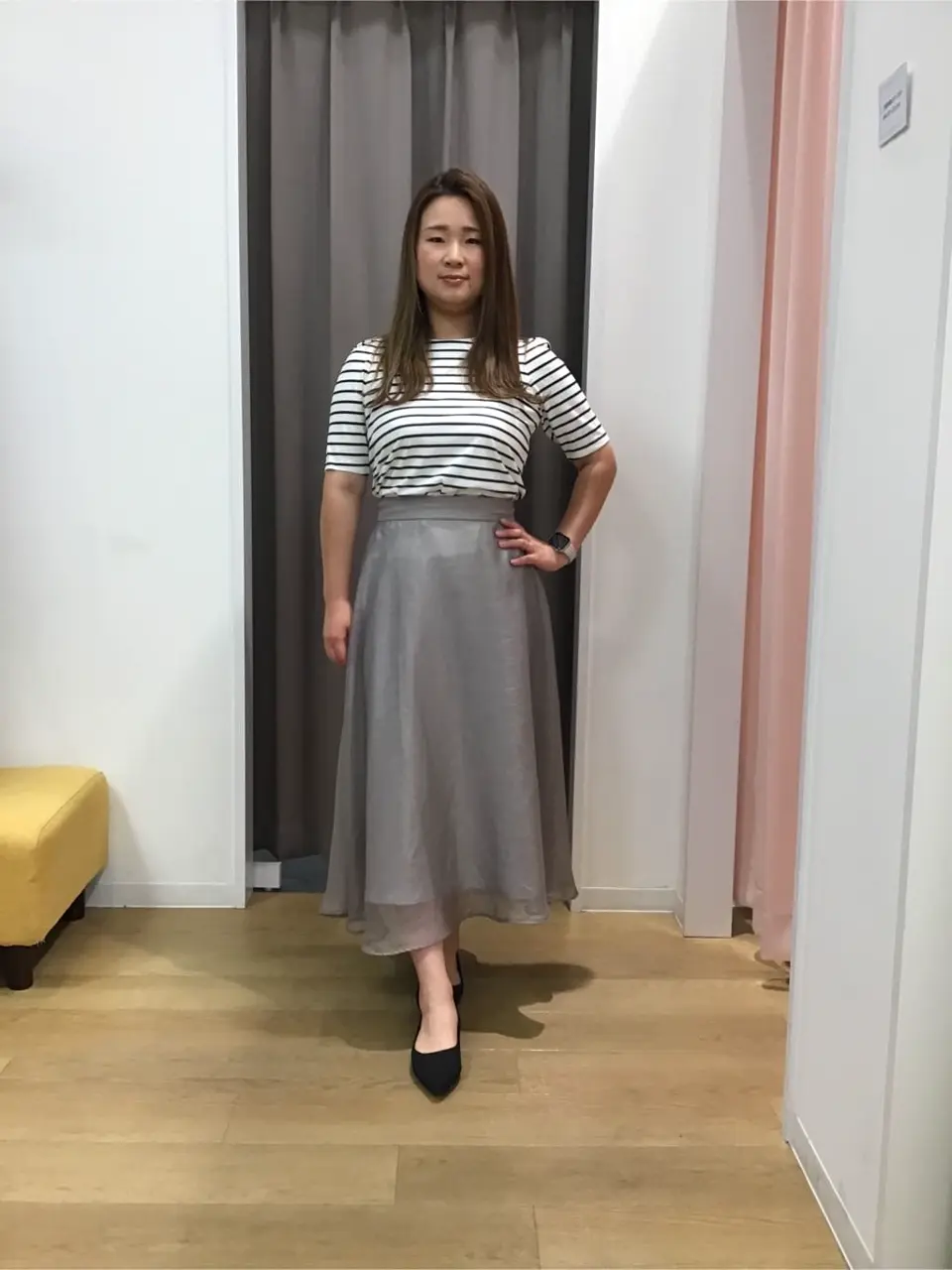 ONWARD CROSSET SELECT 内田 コーディネート画像