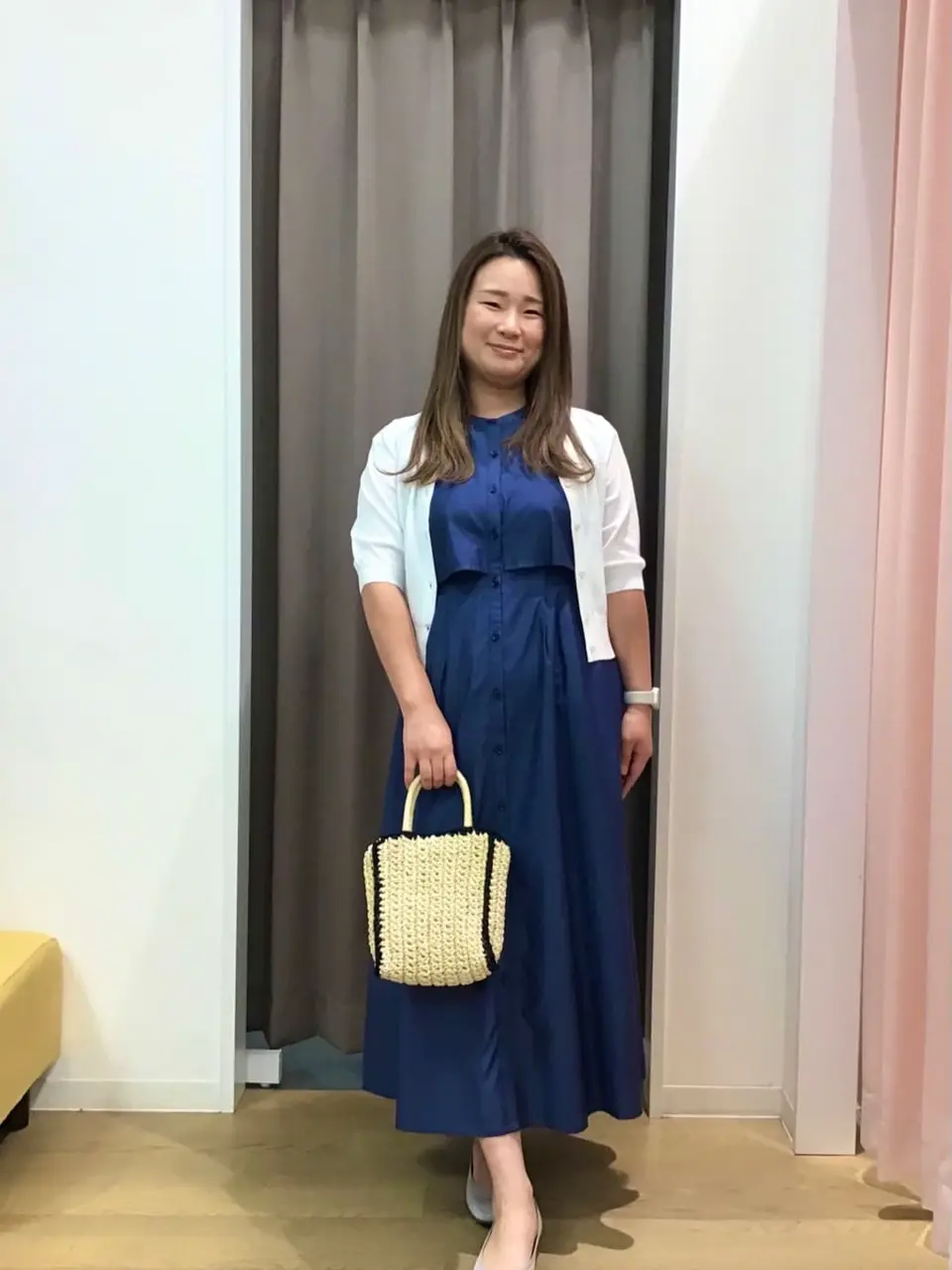 ONWARD CROSSET SELECT 内田 コーディネート画像