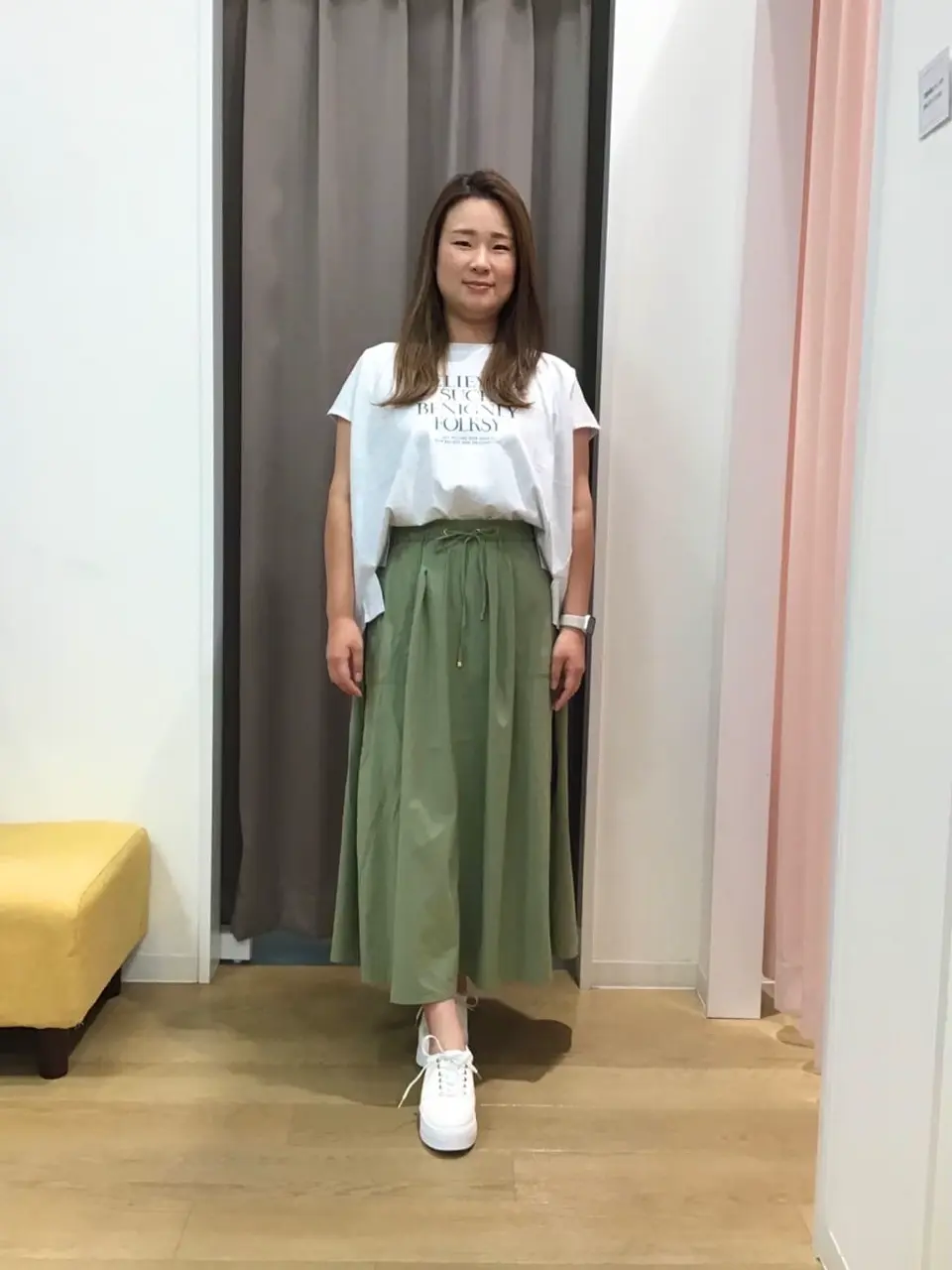 ONWARD CROSSET SELECT 内田 コーディネート画像