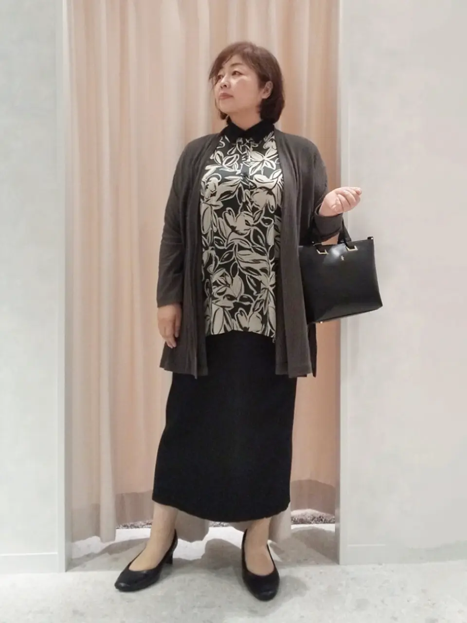 ONWARD CROSSET SELECT 中村 コーディネート画像