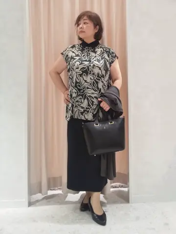 ONWARD CROSSET SELECT 中村 コーディネート画像