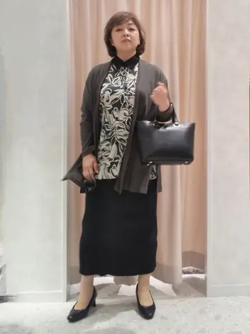 ONWARD CROSSET SELECT 中村 コーディネート画像