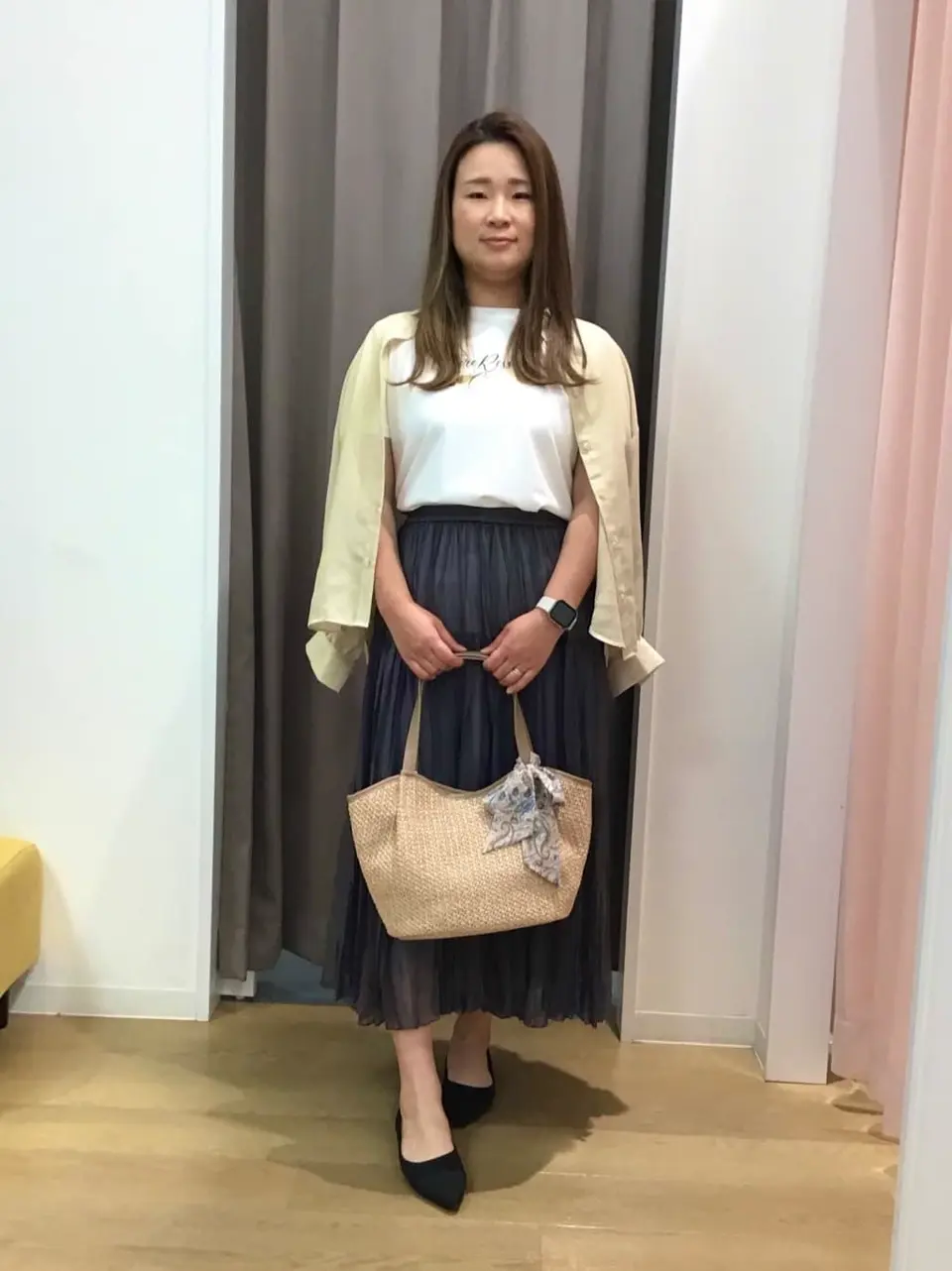 ONWARD CROSSET SELECT 内田 コーディネート画像