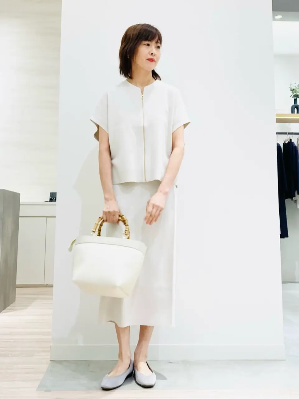 ONWARD CROSSET SELECT Chie コーディネート画像