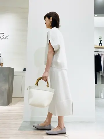 ONWARD CROSSET SELECT Chie コーディネート画像