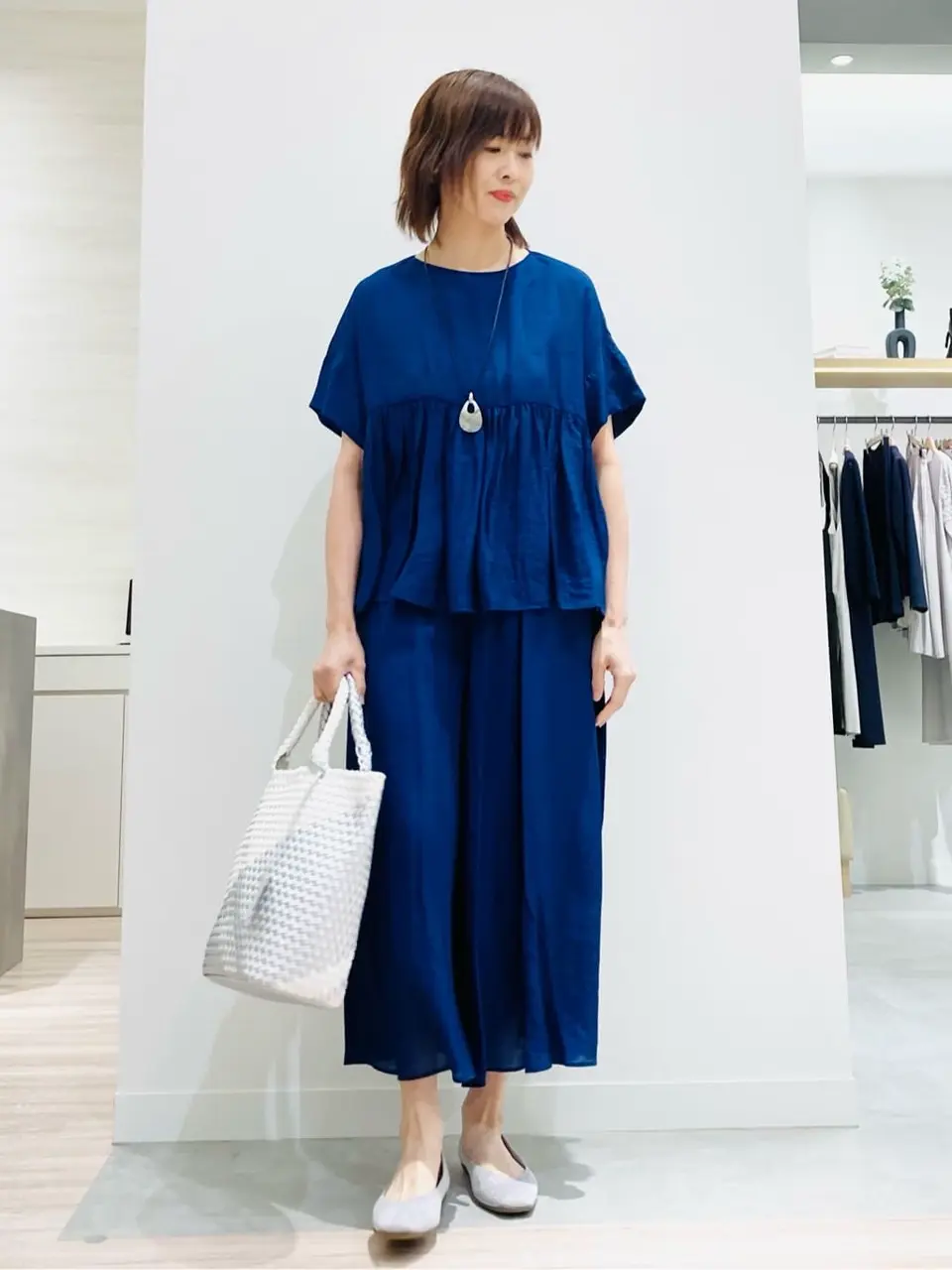 ONWARD CROSSET SELECT Chie コーディネート画像