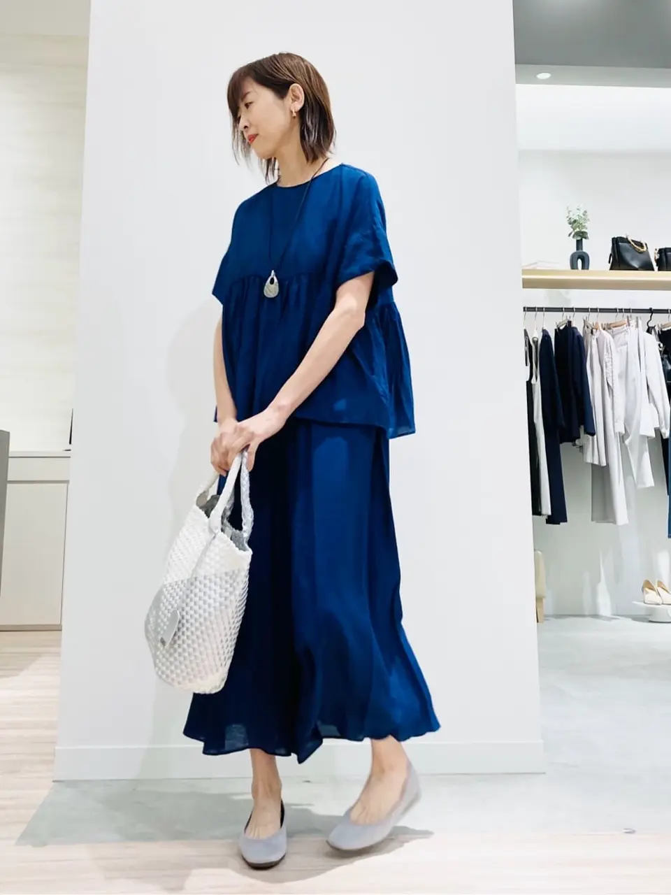 ONWARD CROSSET SELECT Chie コーディネート画像