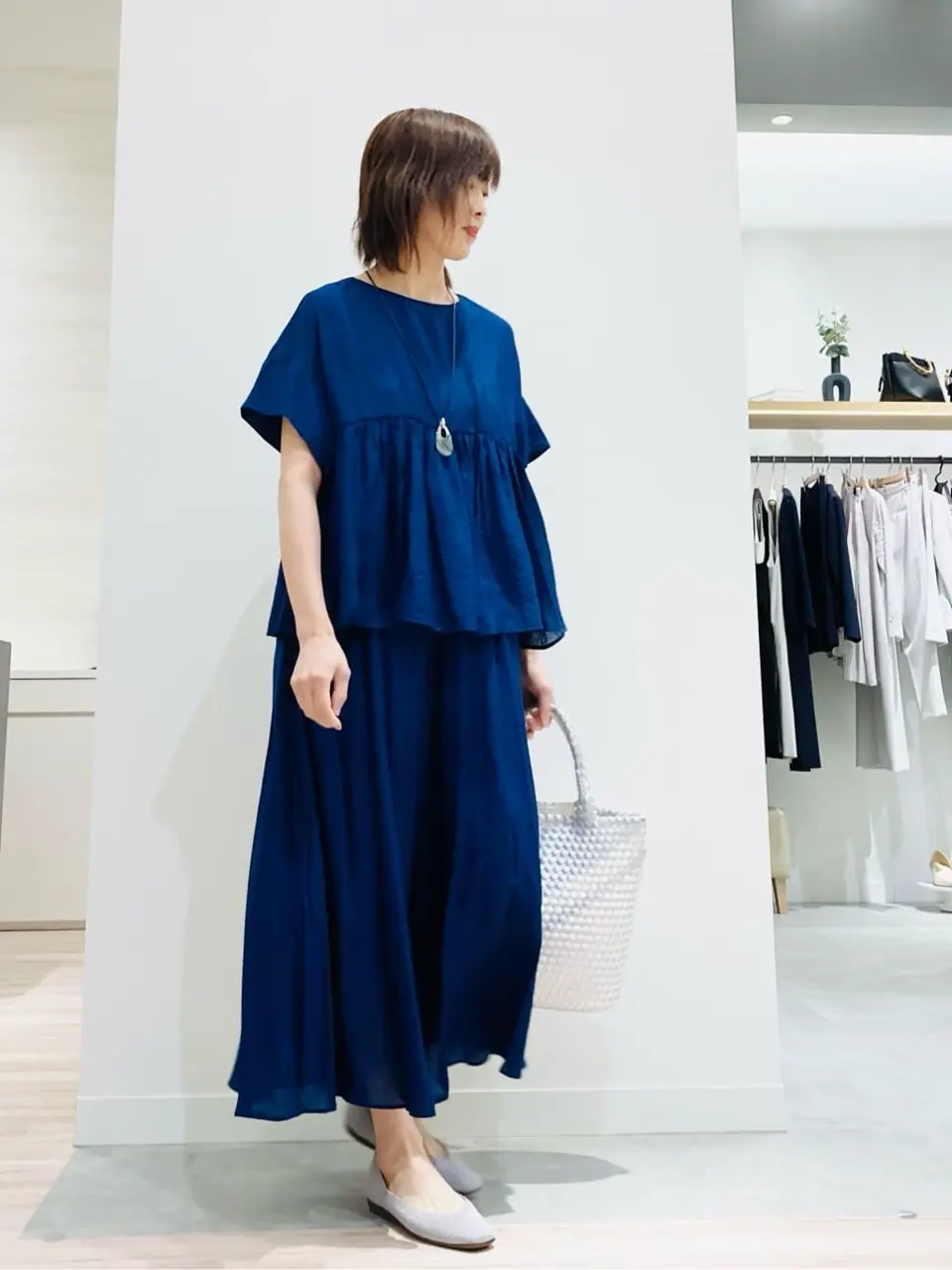 ONWARD CROSSET SELECT Chie コーディネート画像