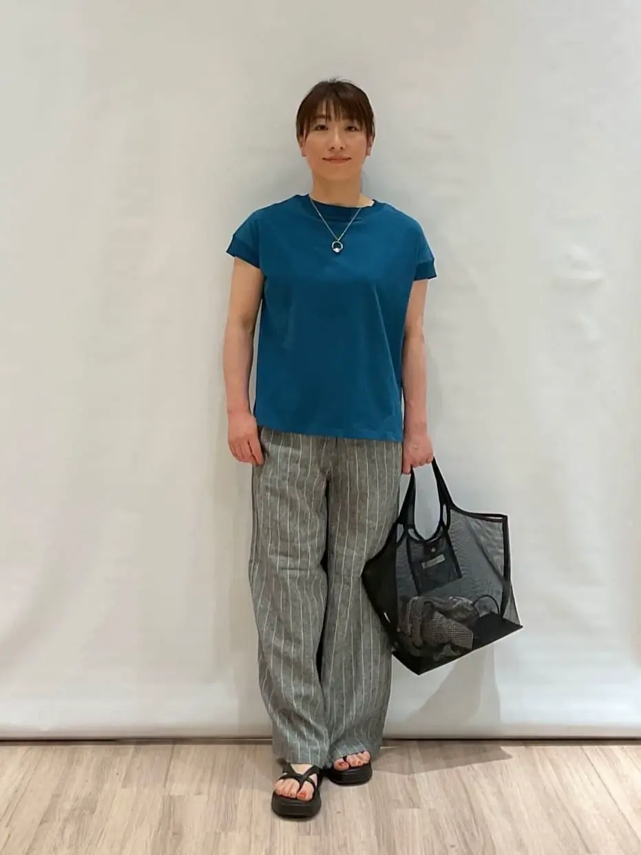 ONWARD CROSSET SELECT 深田 コーディネート画像