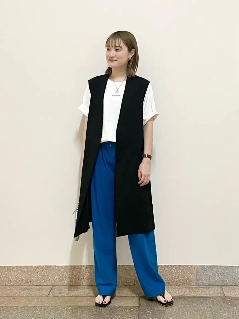 ONWARD CROSSET SELECT 門脇 コーディネート画像