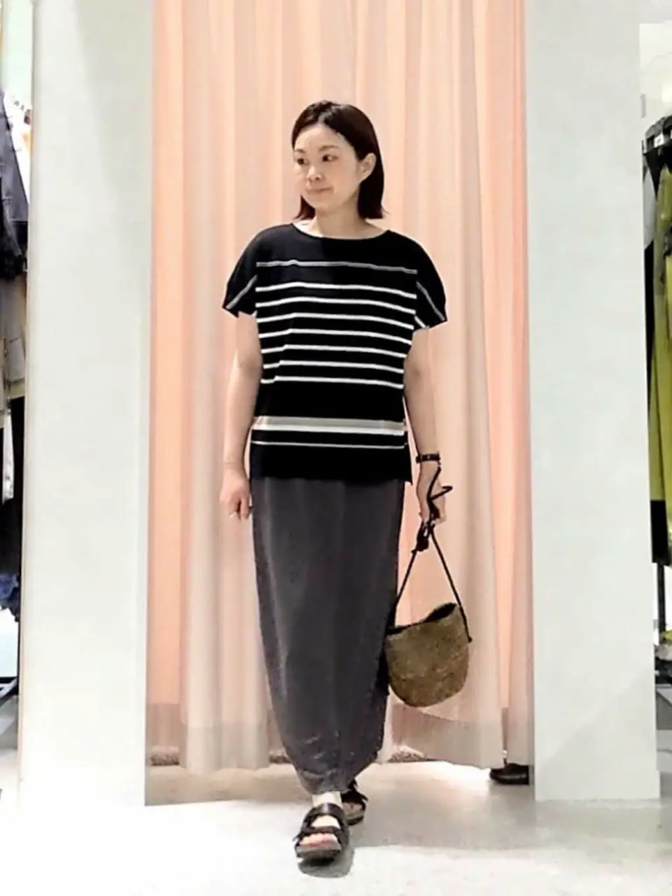 ONWARD CROSSET SELECT 井上 コーディネート画像