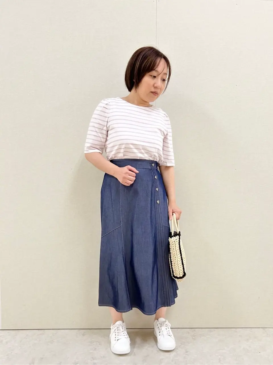 ONWARD CROSSET SELECT 副島 コーディネート画像