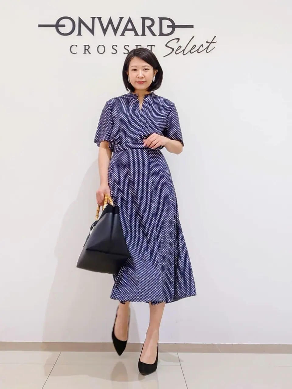 ONWARD CROSSET SELECT スタッフ コーディネート画像