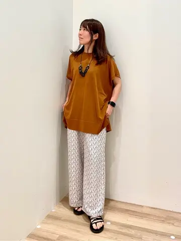 ONWARD CROSSET SELECT 井上 コーディネート画像