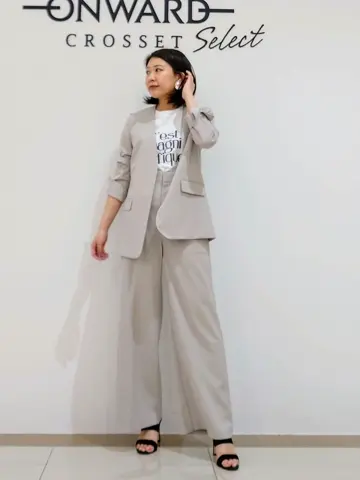 ONWARD CROSSET SELECT スタッフ コーディネート画像