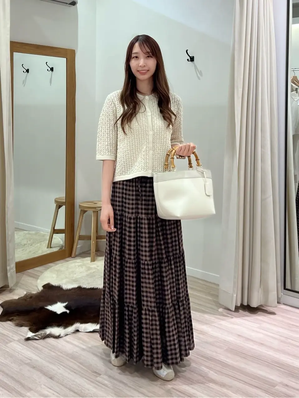 ONWARD CROSSET SELECT 内田 コーディネート画像